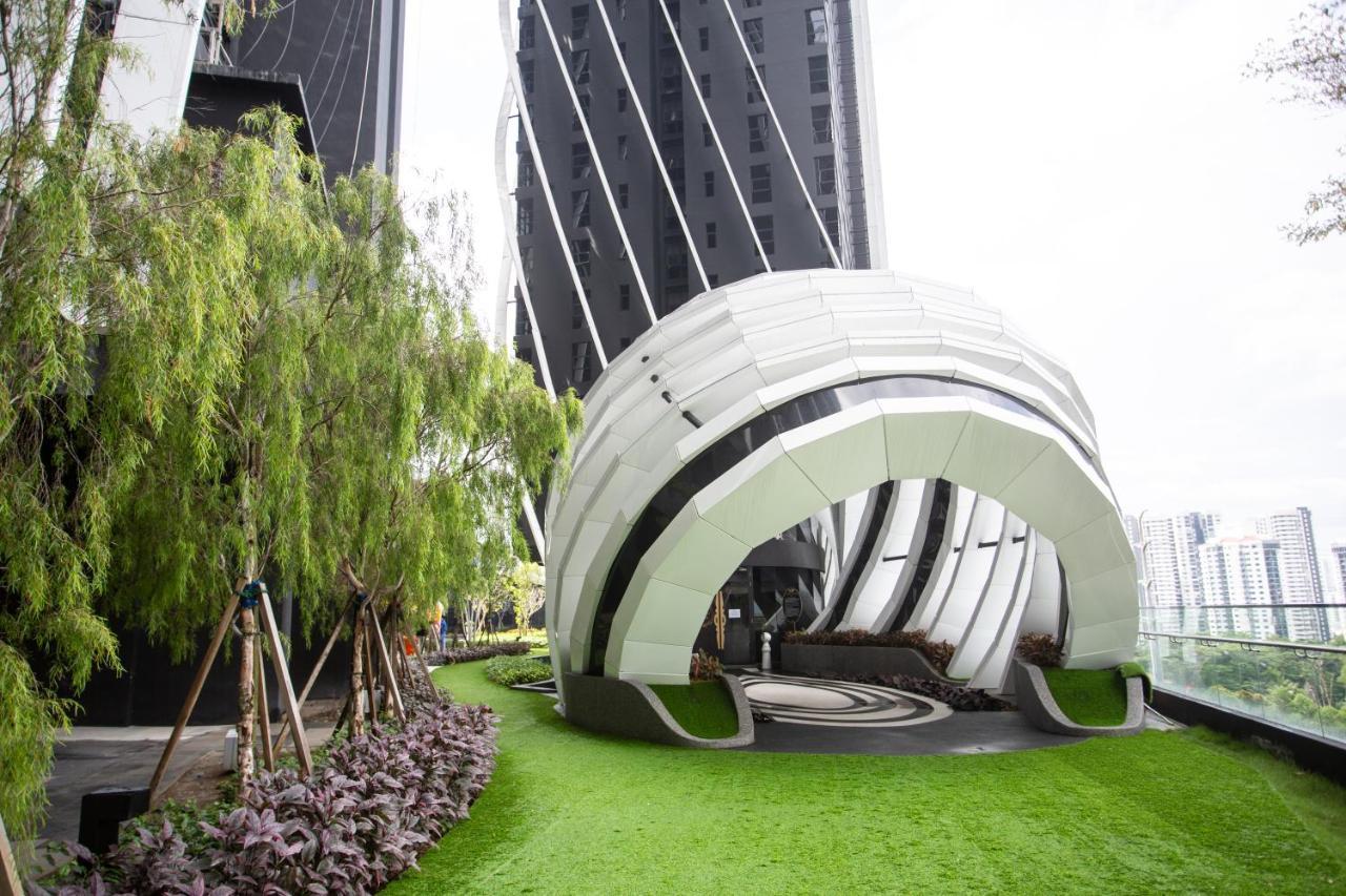 קואלה לומפור Arte Mont Kiara By Psm Luxury Suites מראה חיצוני תמונה